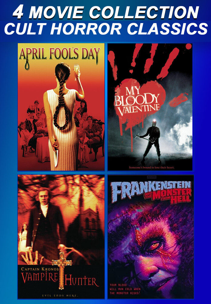 Cult Horror Classics 4-Movie Collection - Cult Horror Classics 4-Movie Collection (4pc)