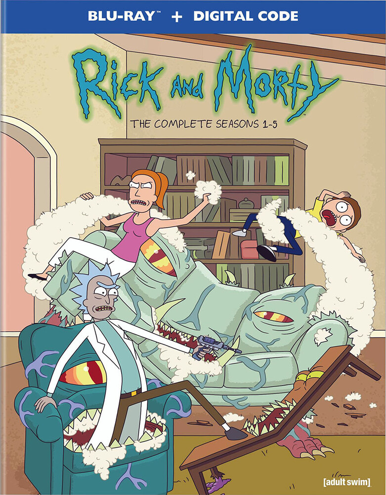 Rick & Morty Seasons 1-5 - Rick & Morty Seasons 1-5 (5pc) / (Box)