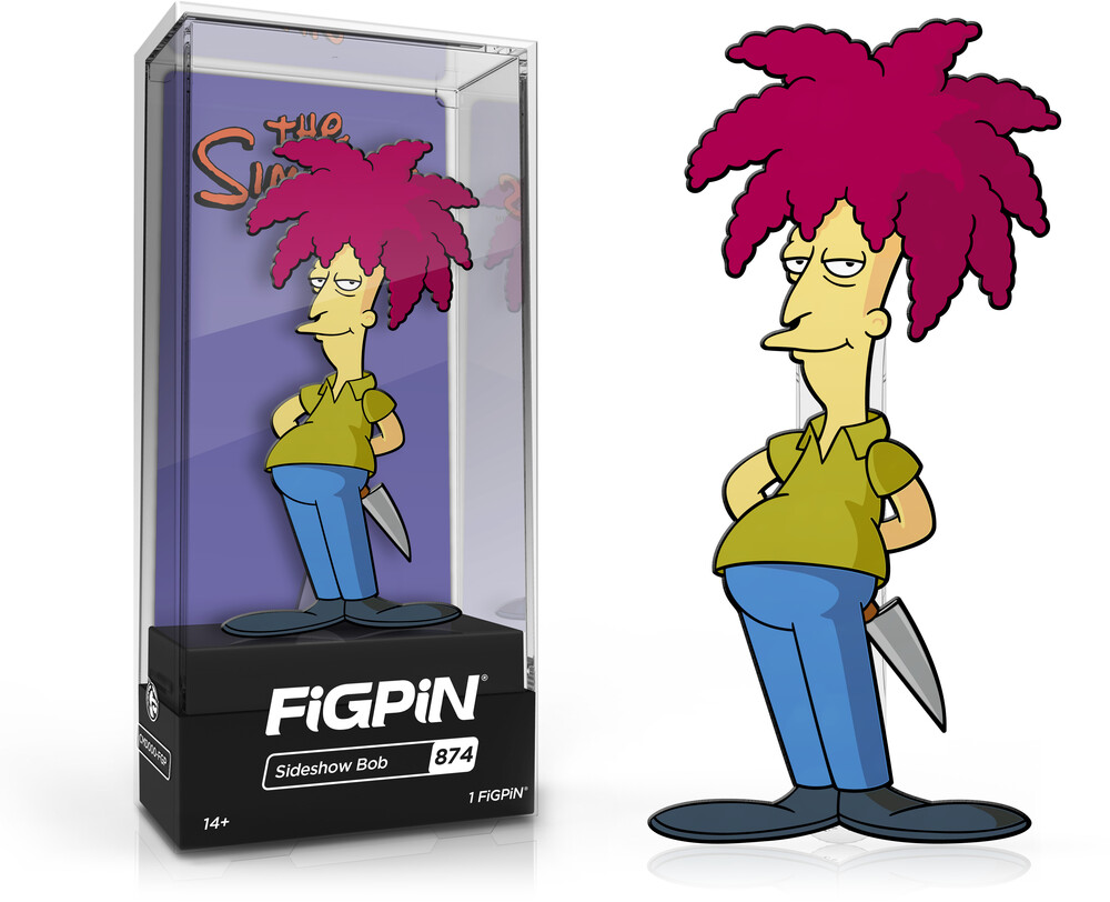 Figpin Simpsons Sideshow Bob #874 - Figpin Simpsons Sideshow Bob #874 (Clcb) (Pin)