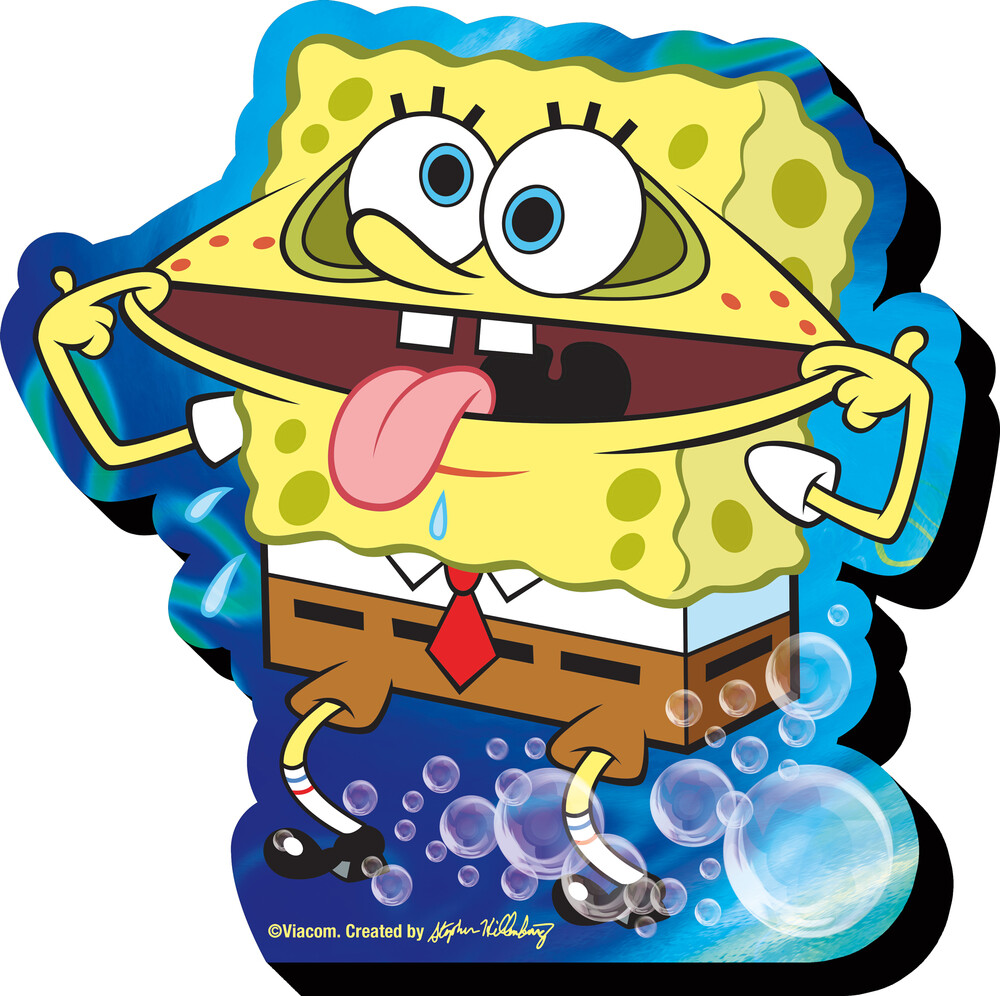 Spongebob Squarepants Mega Funky Chunky Magnet - Spongebob Squarepants Mega Funky Chunky Magnet