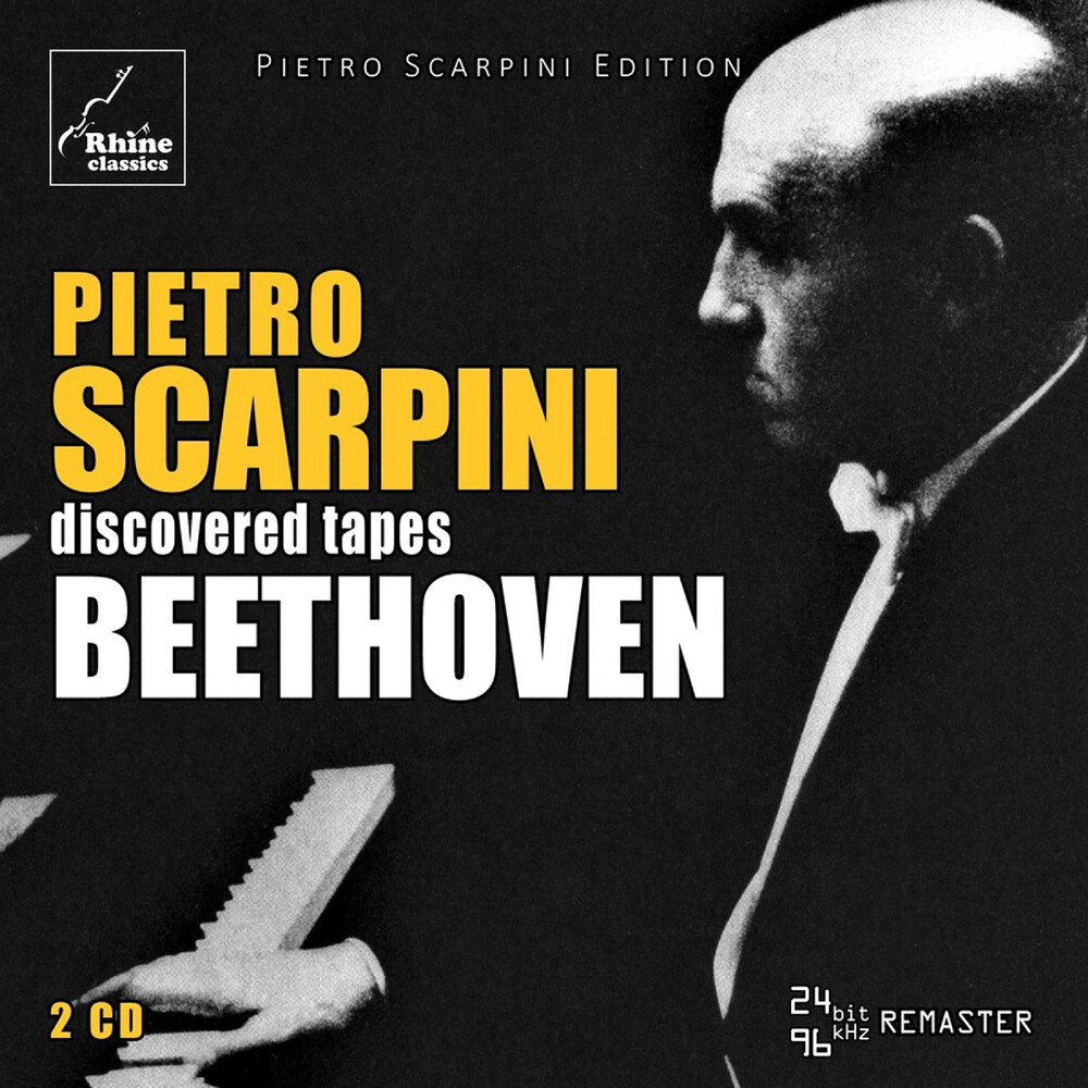 Beethoven / Scarpini - Discovered Tapes (2pk)