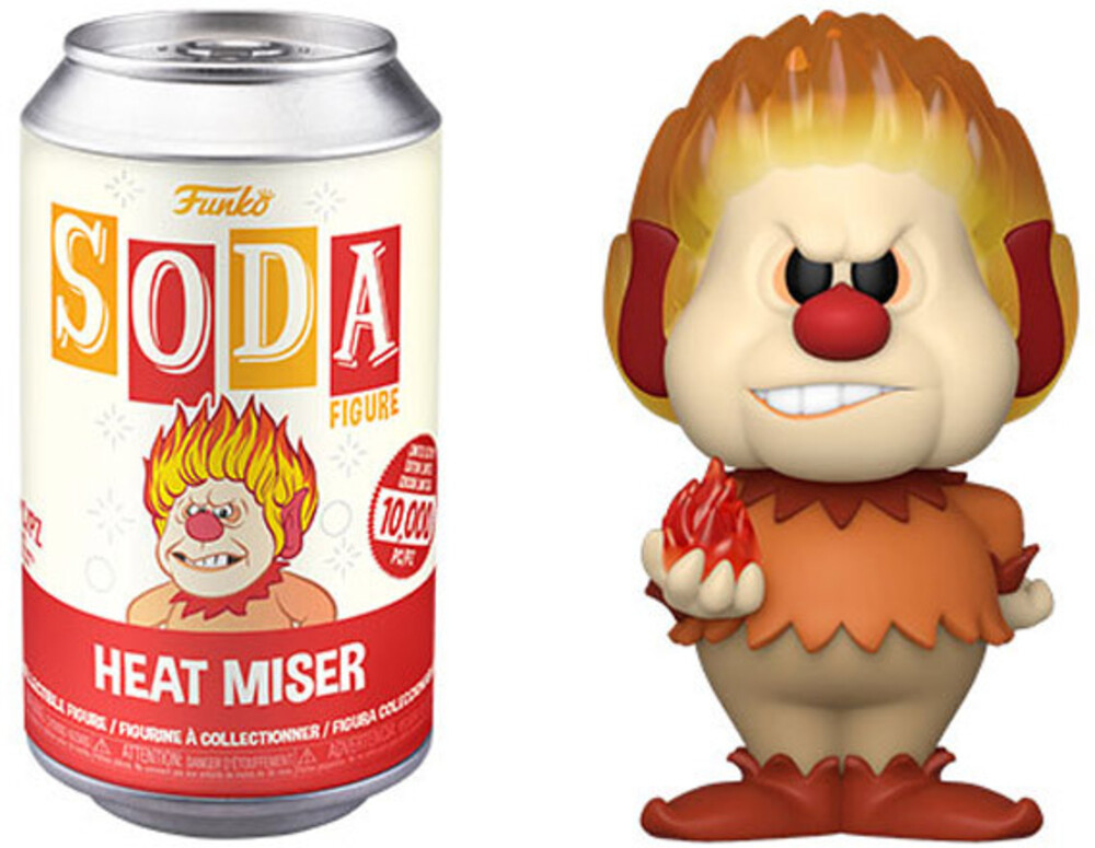 Funko Vinyl Soda: - The Year Without A Santa Claus. - Heatmiser (Style