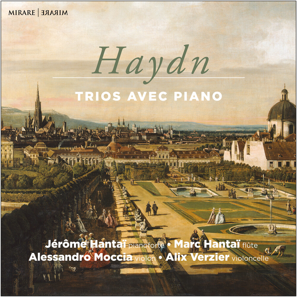 Jerome Hantai - Haydn: Trios Avec Piano