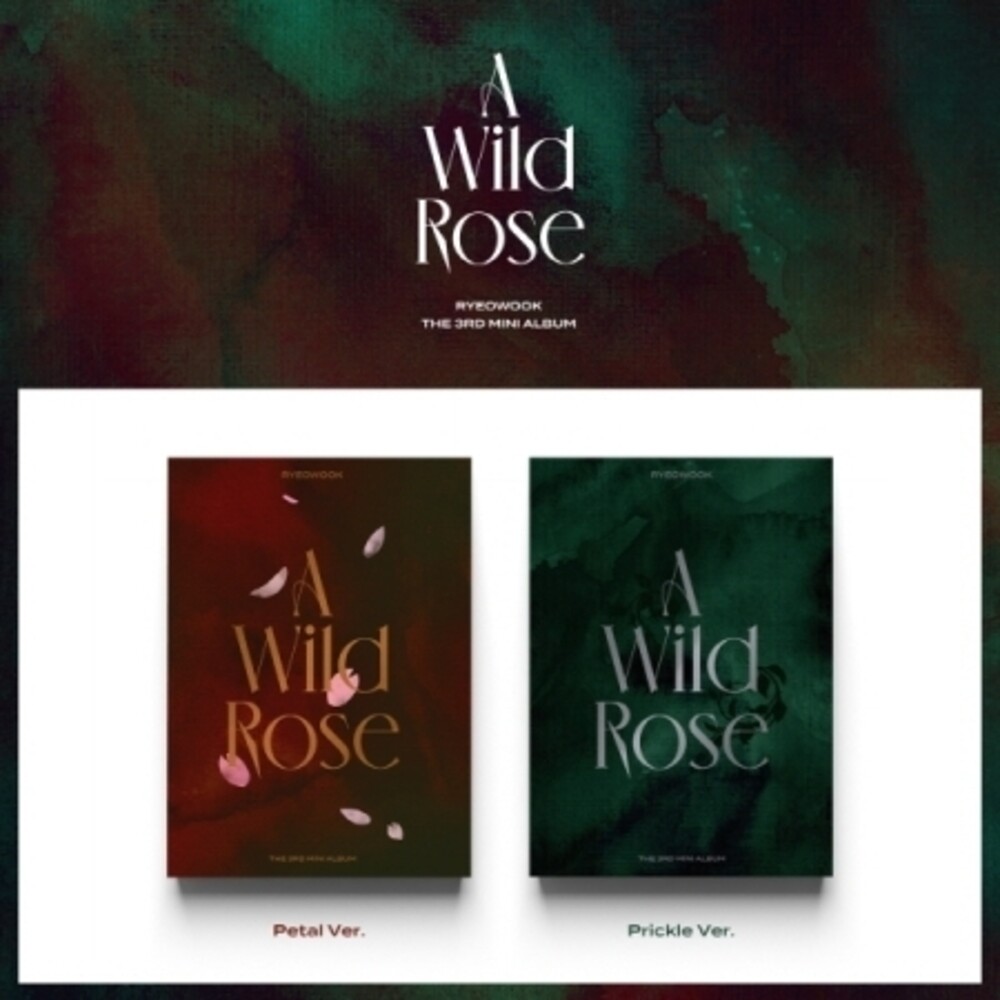 Ryeowook - Wild Rose (Random Cover) [With Booklet] (Pcrd) (Phot) (Asia)