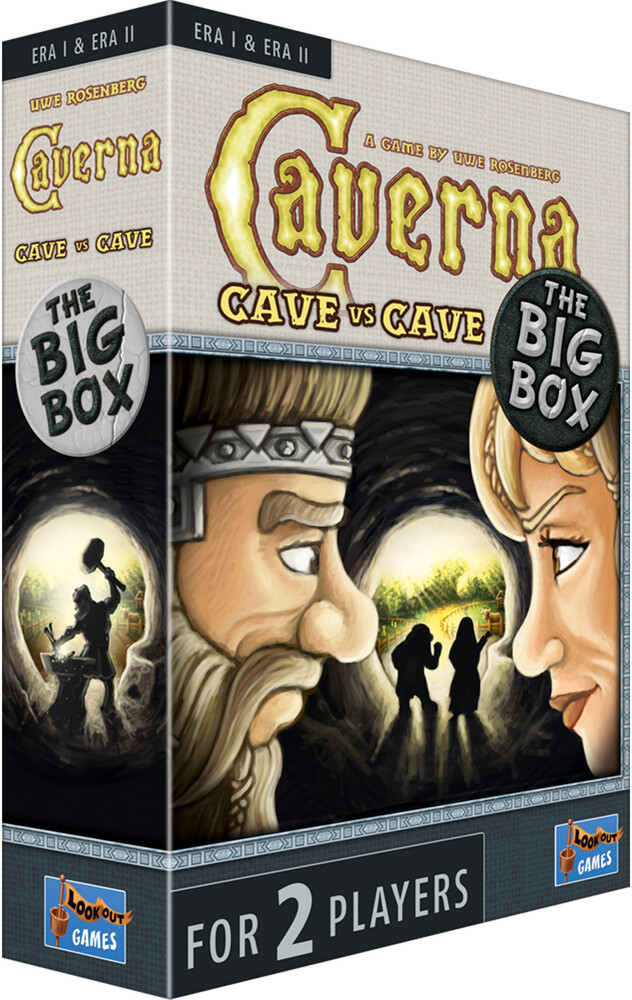 Caverna Cave vs Cave the Big Box - Caverna Cave Vs Cave The Big Box (Ttop) (Wbdg)