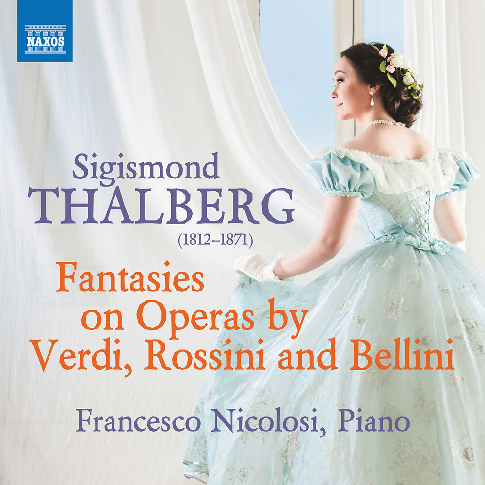 Thalberg / Nicolosi - Fantasies On Operas By Verdi Rossini & Bellini