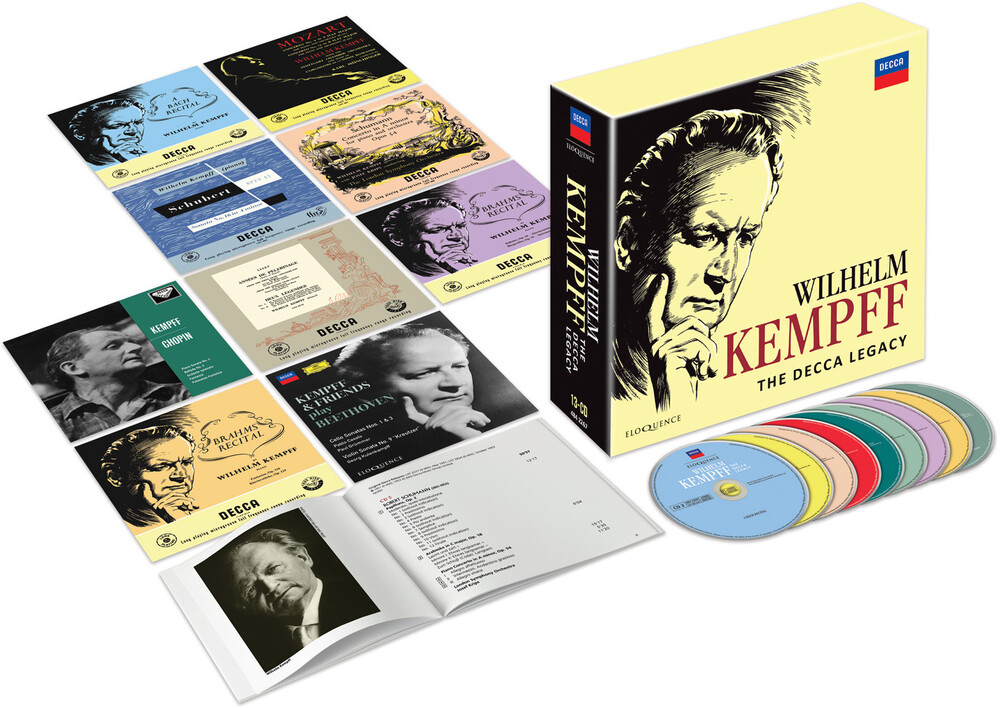 Wilhelm Kempff - Decca Legacy (Box) (Aus)