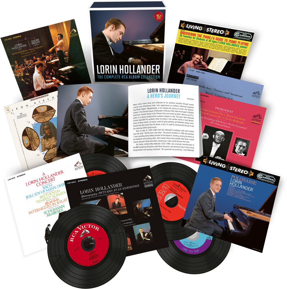 Bach, J.S. / Hollander - Complete RCA Album Collection