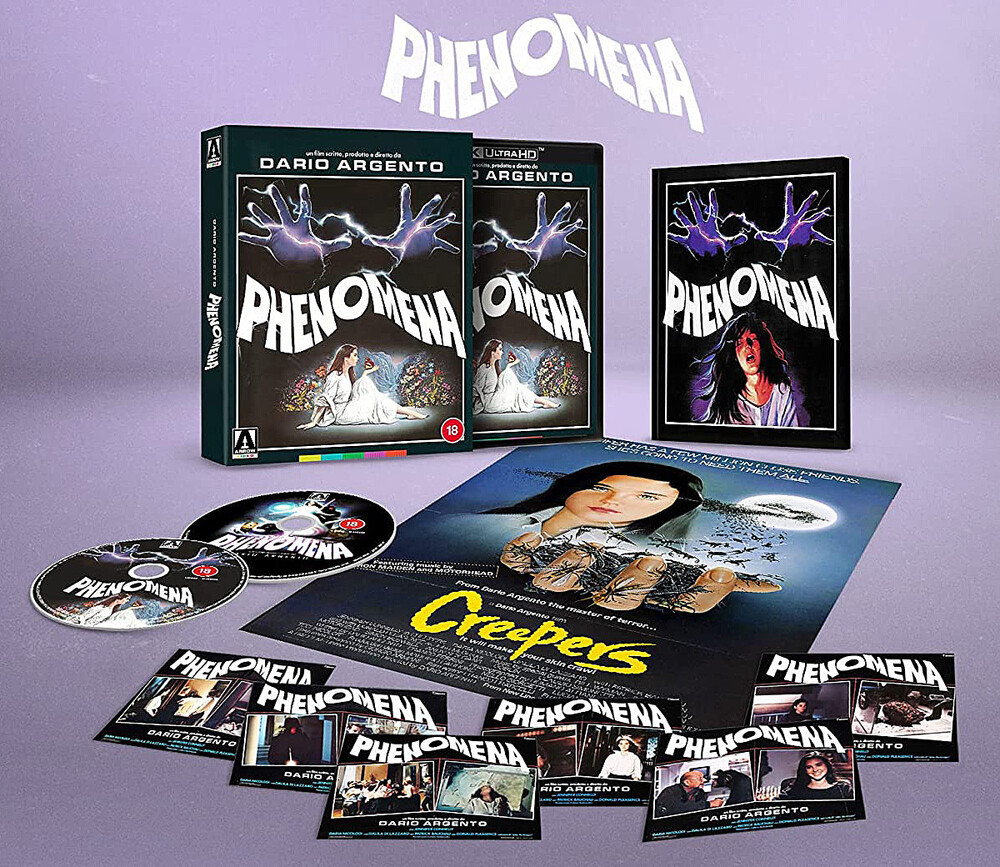 Phenomena - Phenomena - Limited Deluxe All-Region UHD With Poster & Artcards
