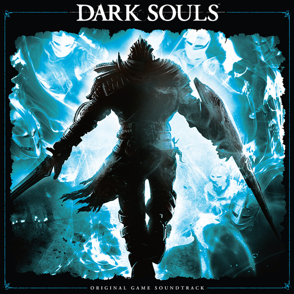 Dark Souls - O.S.T. - Dark Souls (Original Soundtrack) - Blue/Silver