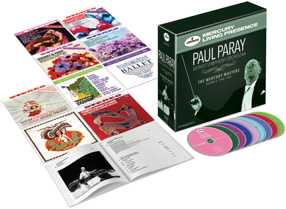 Paul Paray - Paul Paray Mercury Masters Vol 2 (Box) (Aus)