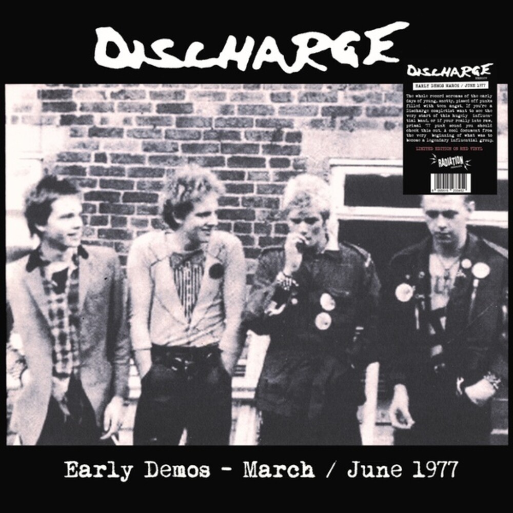 Discharge - Early Demos: March / June 1977