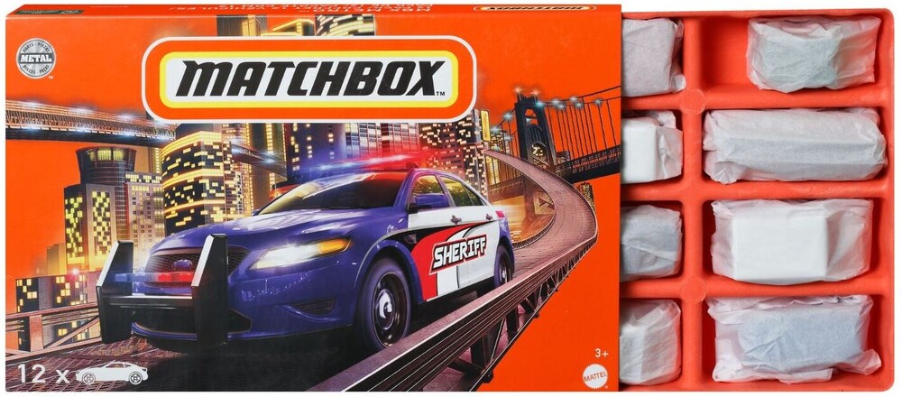 Matchbox - Matchbox Metro Variety 12 Pack (Tcar)