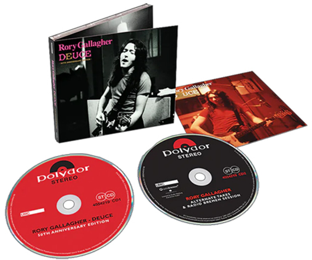 Rory Gallagher - Deuce: 50th Anniversary [2CD]