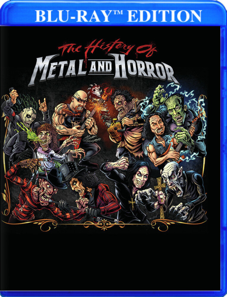 History of Metal & Horror - History Of Metal & Horror / (Full Mod Ac3)