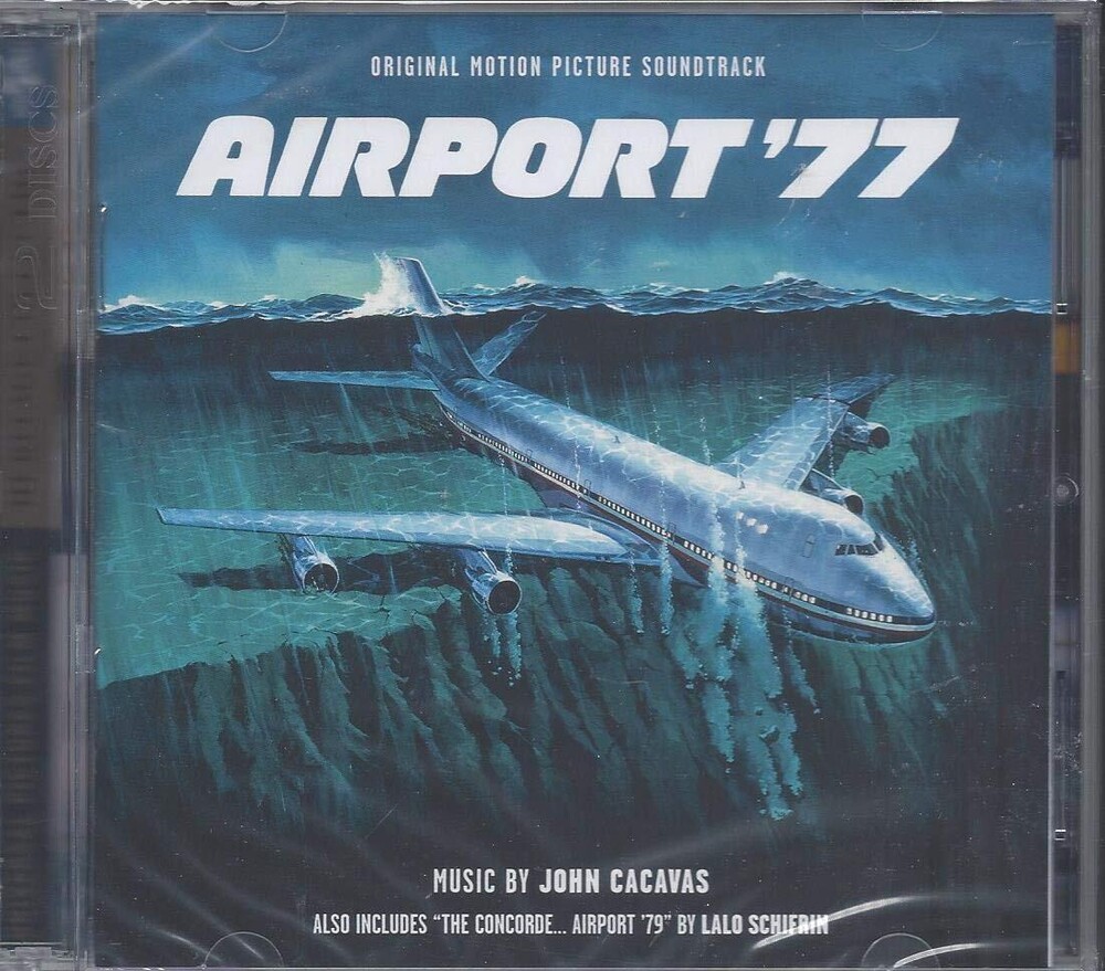 Cacavas / Schifrin (Ita) - Airport 77 / Concorde: Airport 79 / O.S.T. (Ita)