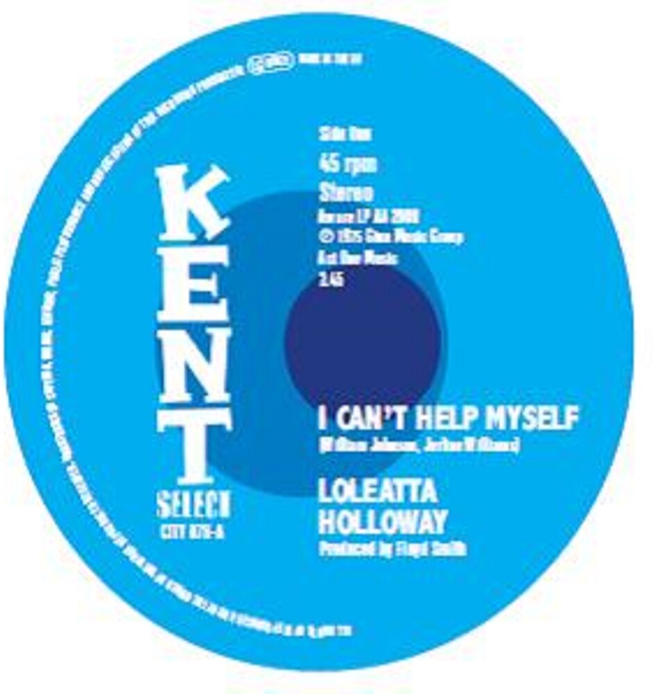 Loleatta Holloway - I Can't Help Myself / Mrs So & So's Daughter
