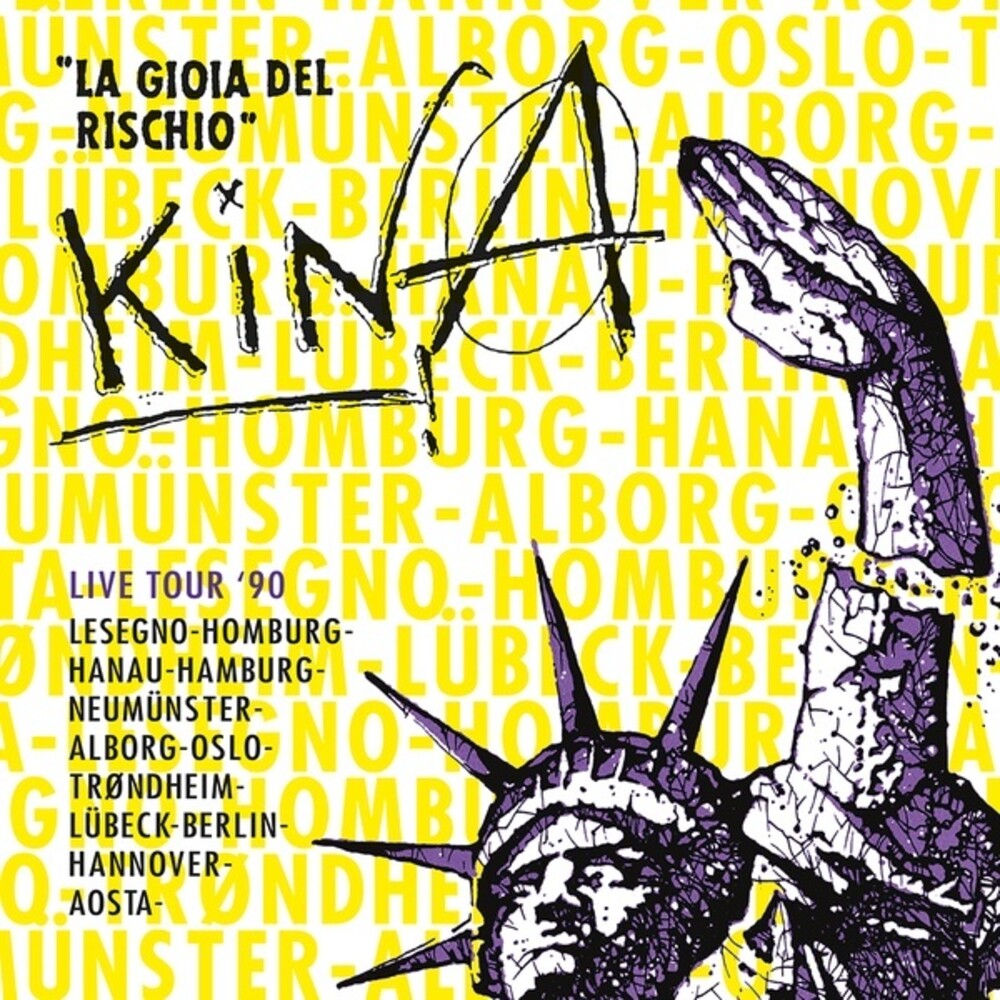 Kina - La Gioia Del Rischio (W/Cd)