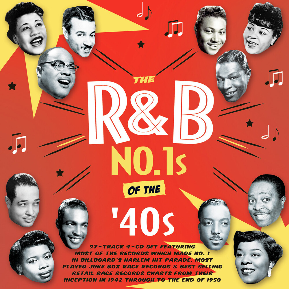 R&B No. 1s Of The '40s / Various - R&B No. 1s Of The '40s / Various