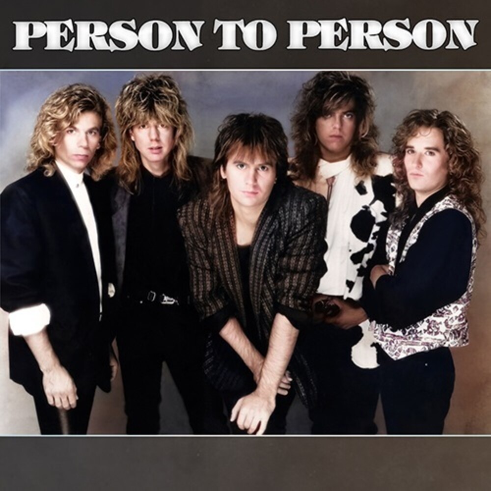 Person To Person - Complete Recordings (Aus)