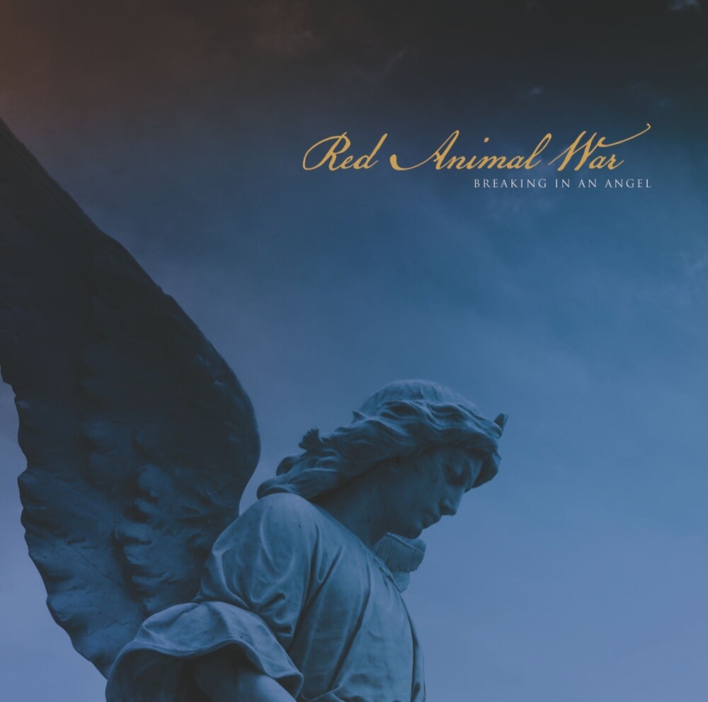 Red Animal War - Breaking In An Angel (Blue) [Colored Vinyl] (Org) (Spla)