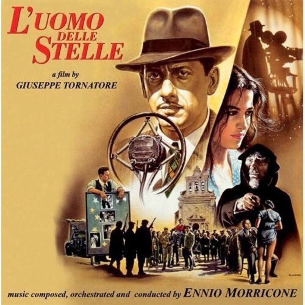 Ennio Morricone  (Colv) (Ylw) - L Uomo Delle Stelle - O.S.T. [Colored Vinyl] (Ylw)