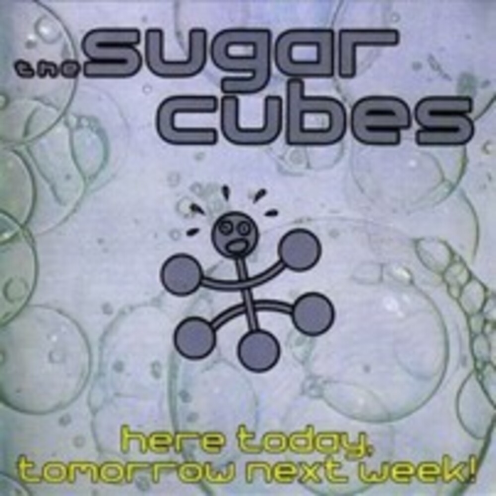 Sugarcubes - Here Today Tomorrow Next Week [Colored Vinyl] (Pnk) [Reissue]
