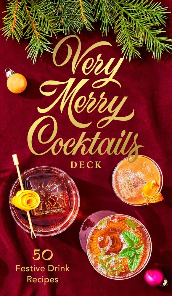 Dena Rayess  / Strand,Jessica - Very Merry Cocktails Deck (Card)