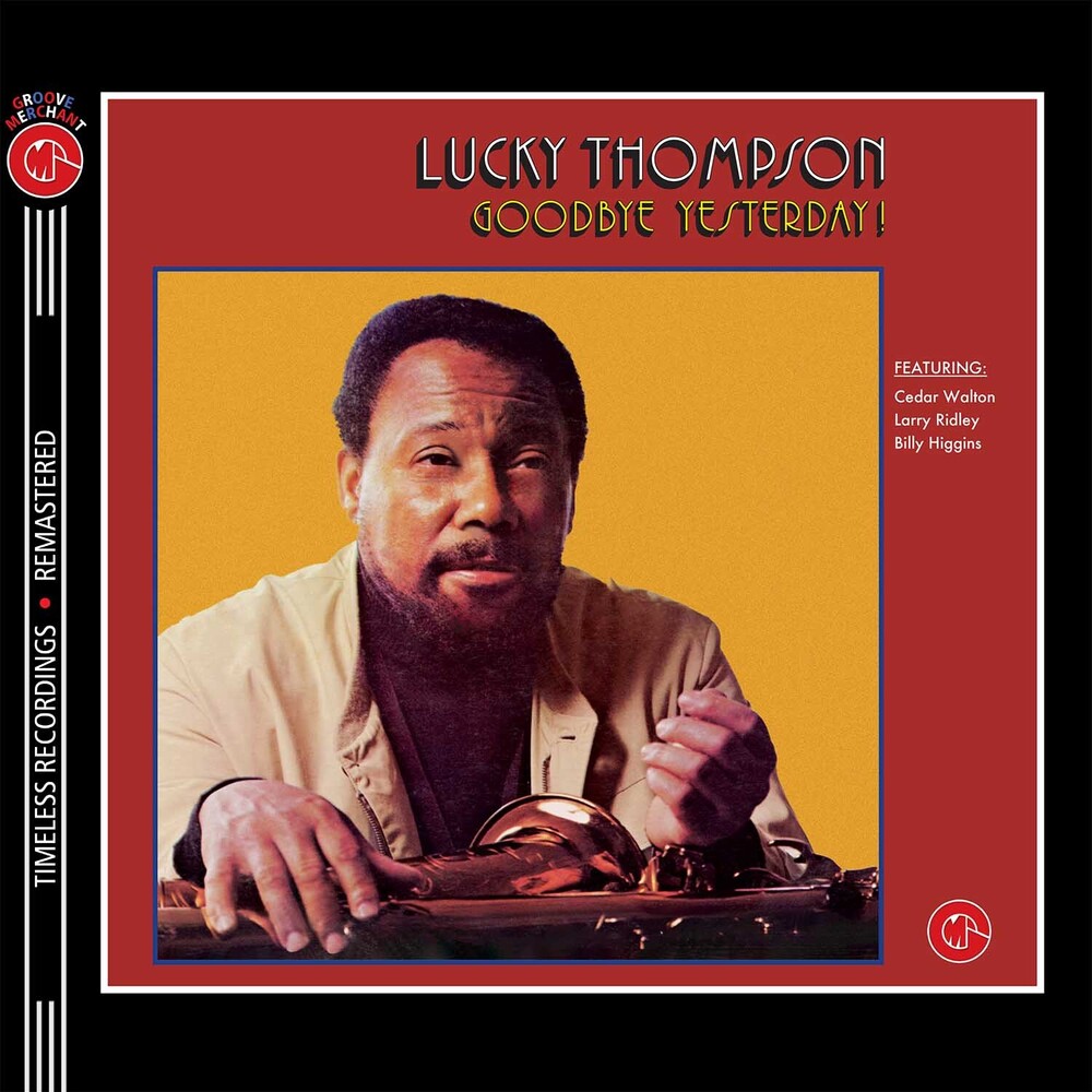 Lucky Thompson - Goodbye Yesterday [Colored Vinyl] [Limited Edition] (Ylw) (Osgv) (Can)