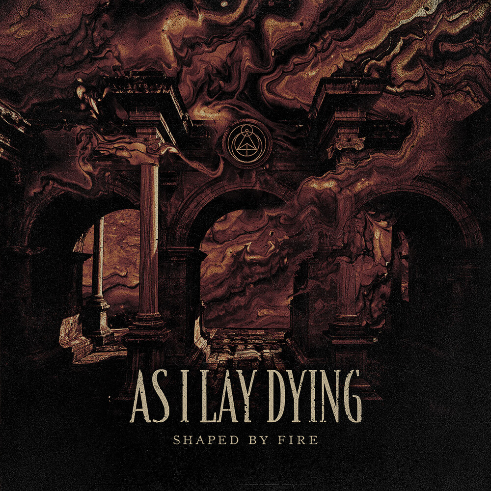 As I Lay Dying - Shaped By Fire [Beer / Black Splatter LP]