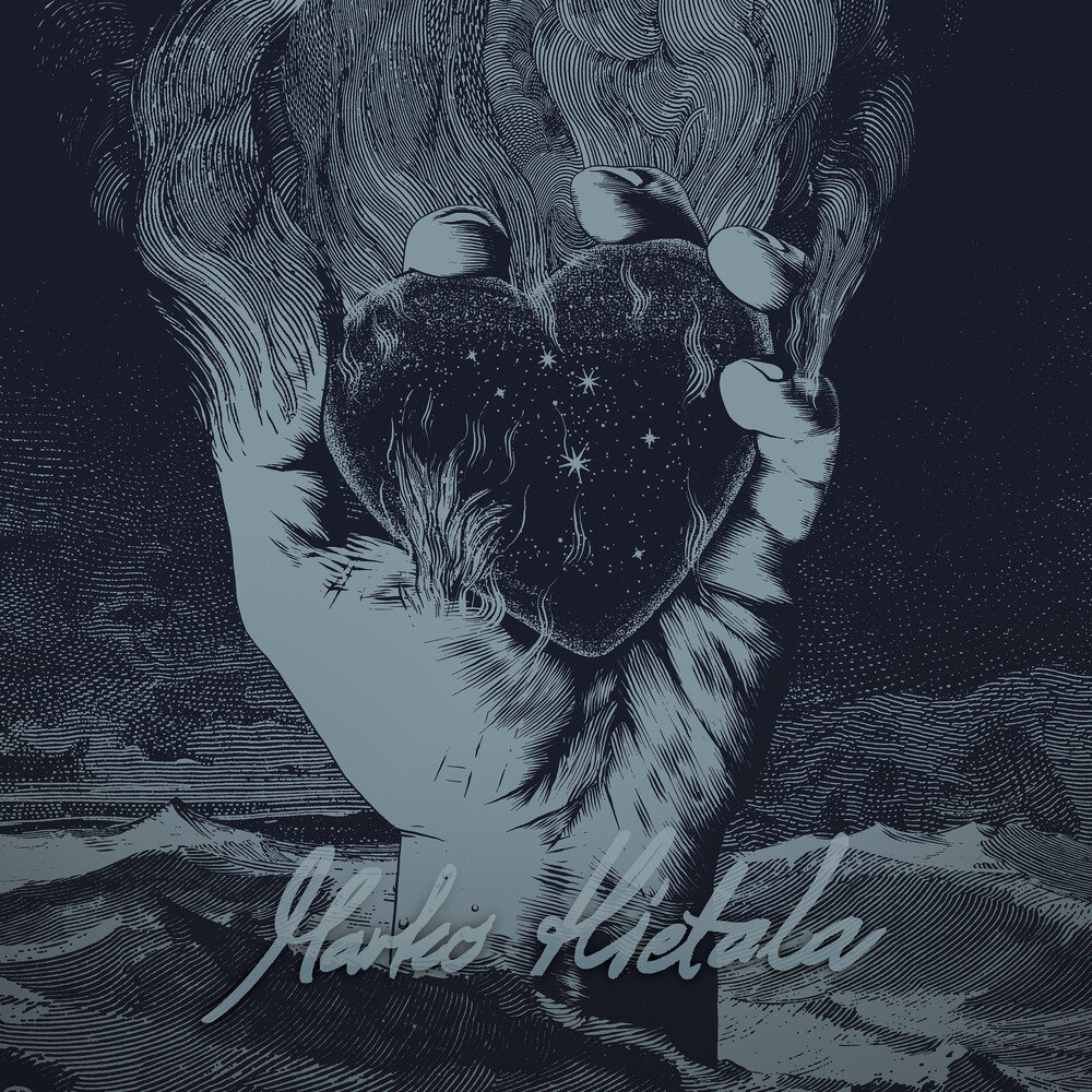 Marko Hietala - Pyre Of The Black Heart [Clear Vinyl] (Gate) (Uk)