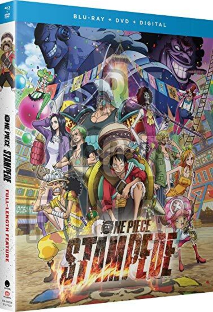 One Piece Stampede One Piece Stampede Schoolkids Records Retail Label