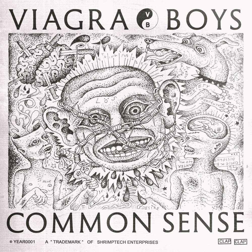 Viagra boys - Common Sense EP [Blue Vinyl]