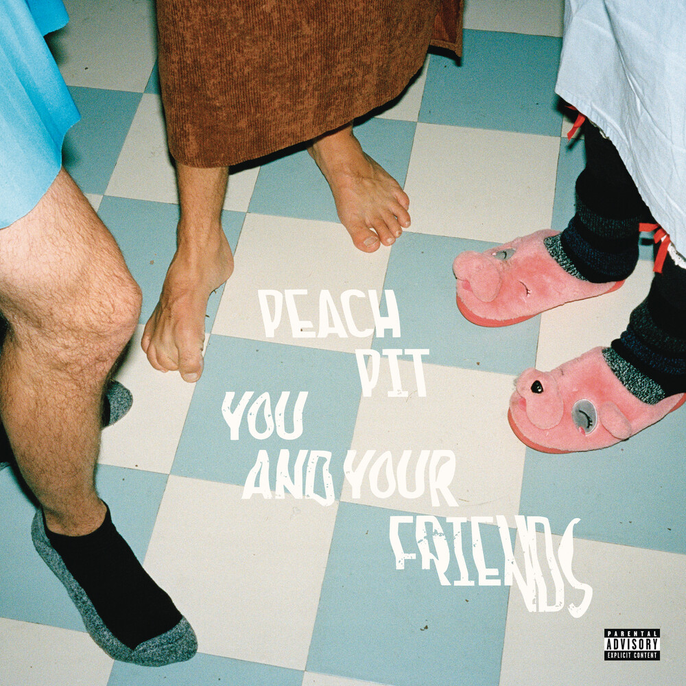 Peach Pit You And Your Friends Lp Record Store Day