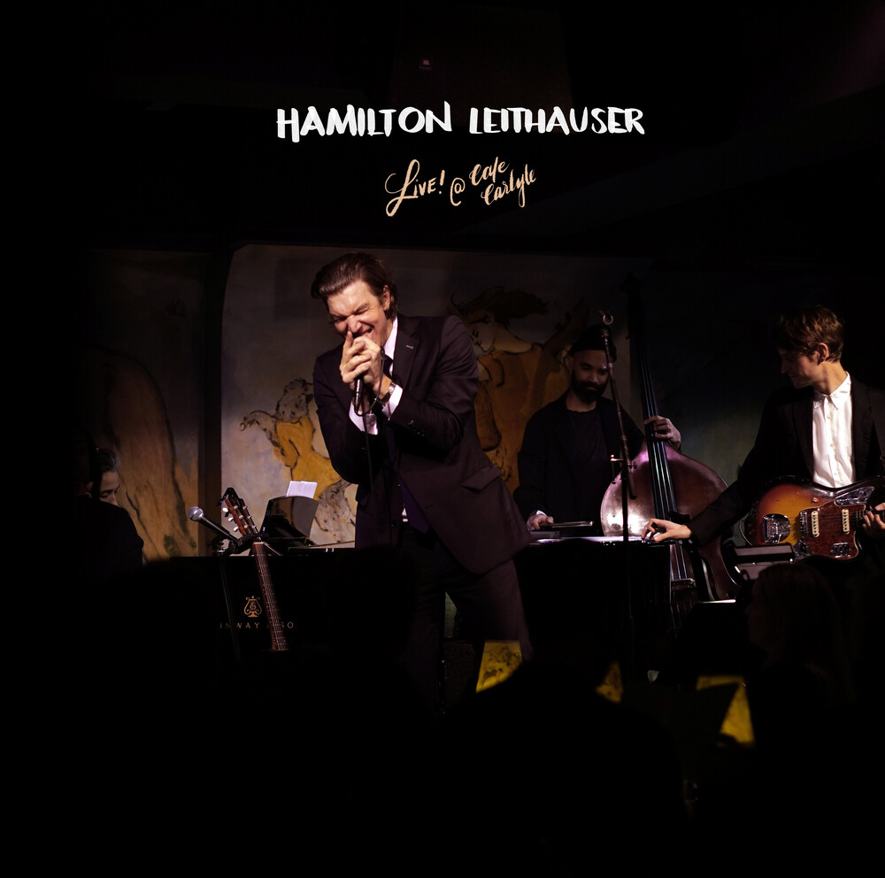 Hamilton Leithauser - Live! at Café Carlyle [Opaque White LP]
