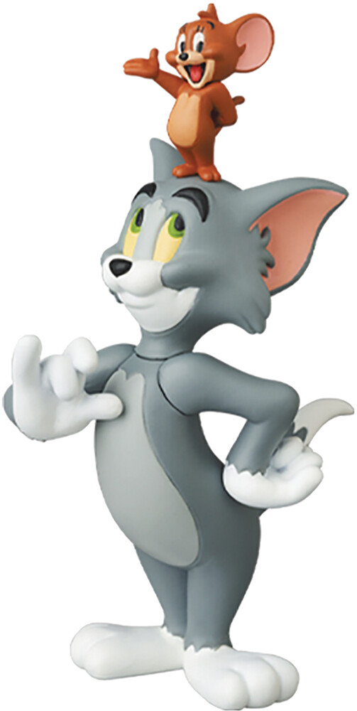 Medicom - Medicom - Tom And Jerry UDF Series Jerry On Tom's Head Figure