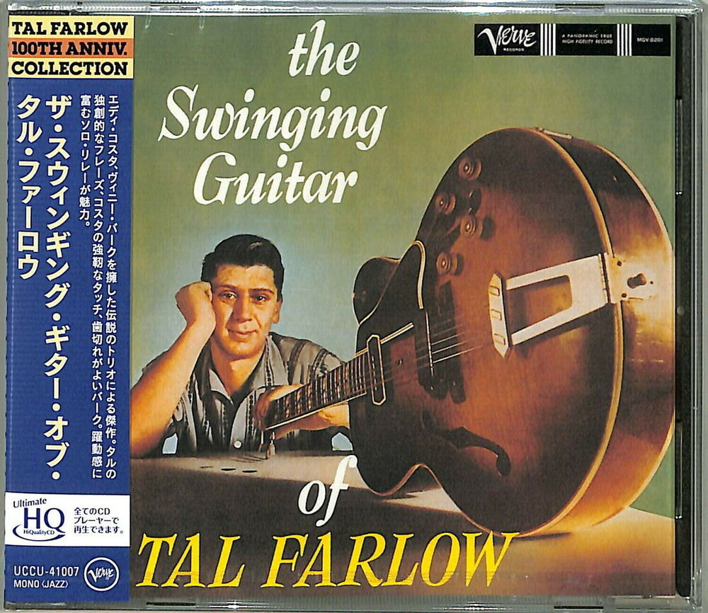 Tal Farlow - Swinging Guitar Of Tal Farlow (UHQCD)