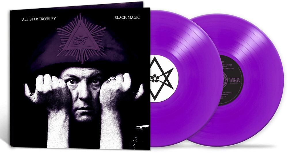 Aleister Crowley - Black Magic (Purple Vinyl)