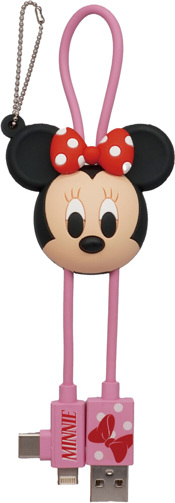 Disney Minnie 3D Foam Usb Cable Bag Clip - Disney Minnie 3d Foam Usb Cable Bag Clip (Key)