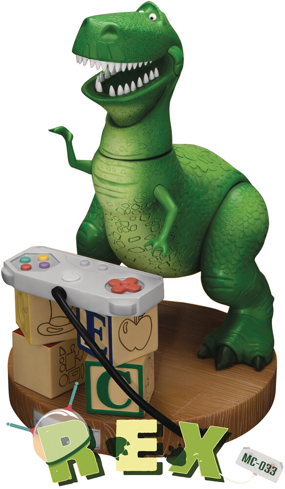  - Toy Story Mc-033 Rex Master Craft Statue (Net)