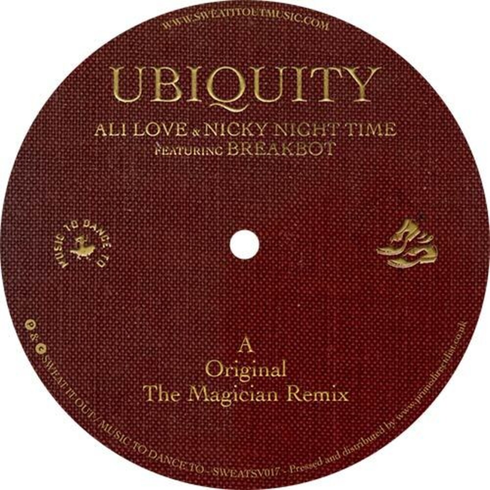 Ali Love & Nicky Night Time / Breakbot - Ubiquity