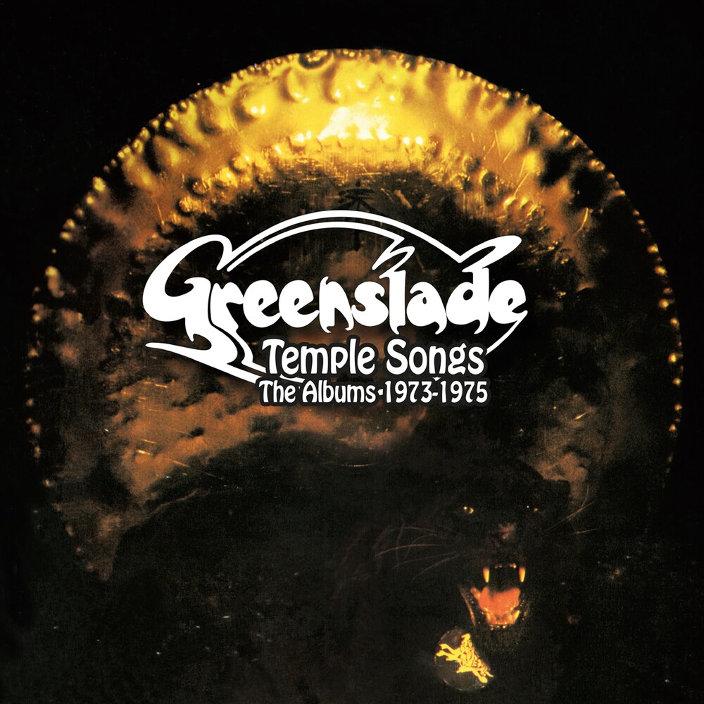 Greenslade - Temple Songs: Albums 1973-1975 (Uk)