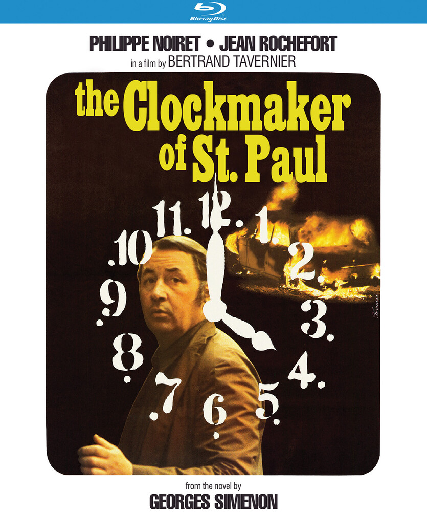 Clockmaker of st Paul (1974) - The Clockmaker of st Paul