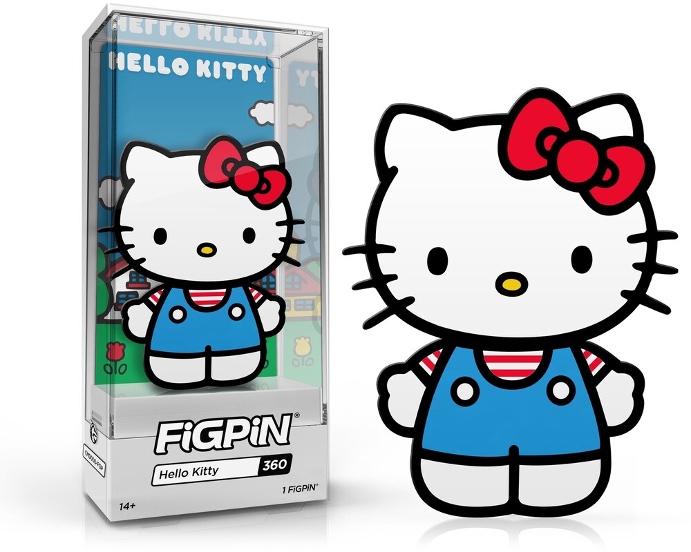 Figpin Hello Kitty #360 - Figpin Hello Kitty #360 (Clcb) (Pin)