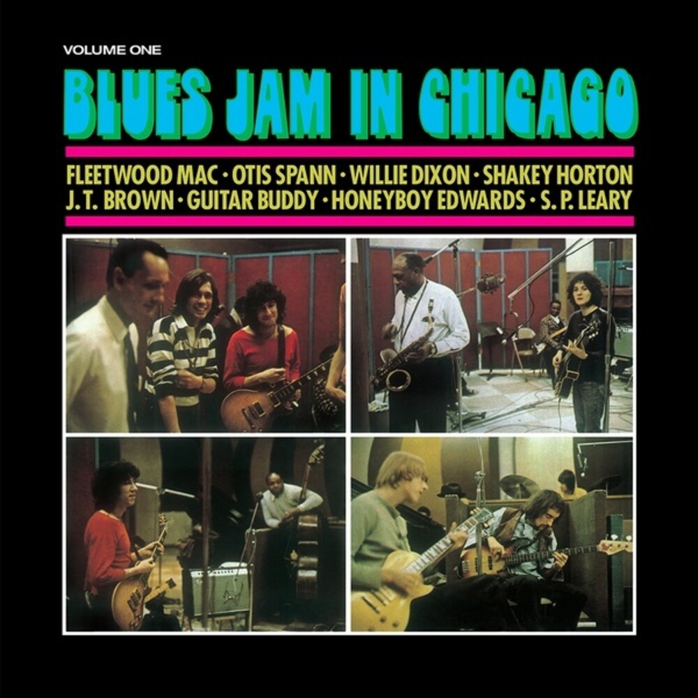 Blues Jam In Chicago Vol 1 / Various - Blues Jam In Chicago Vol 1 / Various (Can)