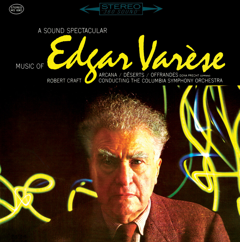 Edgard Varese - Complete Works Of Edgard Varese Vol 1 (Uk)
