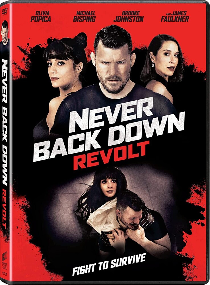 Never Back Down: Revolt - Never Back Down: Revolt / (Ac3 Dub Sub Ws)
