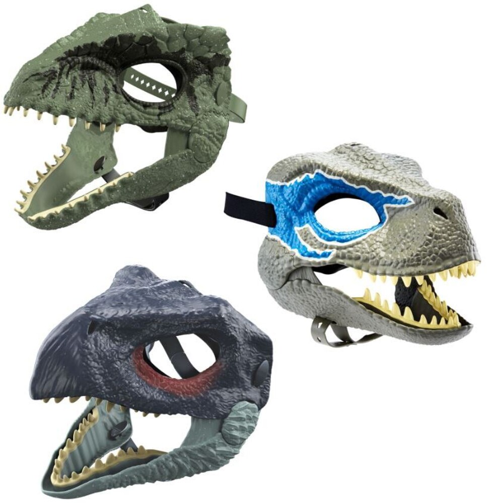 Jurassic World - Mattel - Jurassic World 3 Basic Mask Assortment
