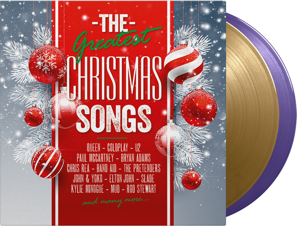 Greatest Christmas Songs / Various (Iex) (Colv) - Greatest Christmas Songs / Various [Indie Exclusive] [Colored Vinyl]