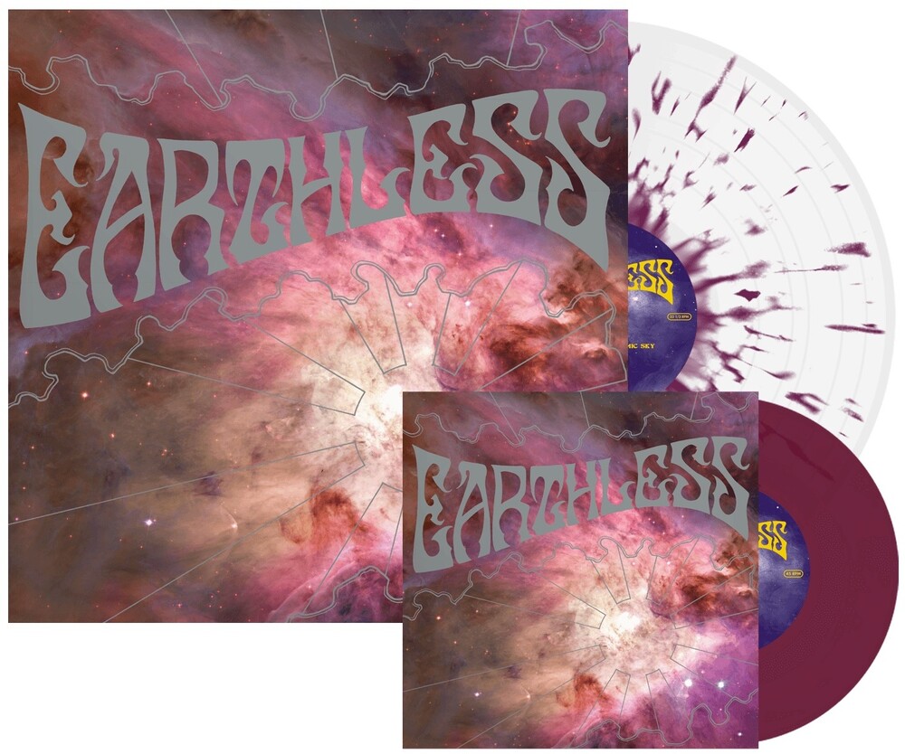 Earthless - Rhythms From A Cosmic Sky [Indie Exclusive] (Clear W/ Purple)
